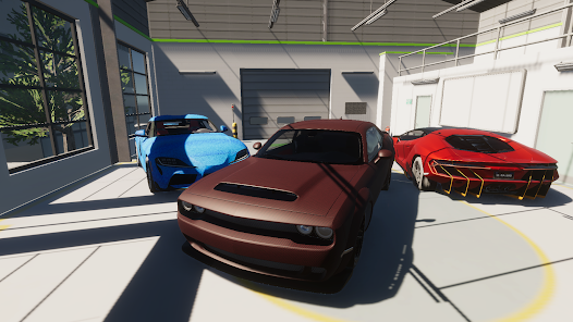 Dodge Challenger Parking Drift 1 APK + Mod (Free purchase) for Android