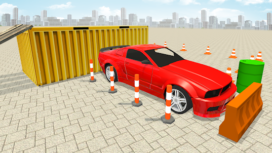 Car Parking Driving Game Sim