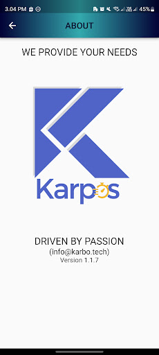 Karpos Screen 3