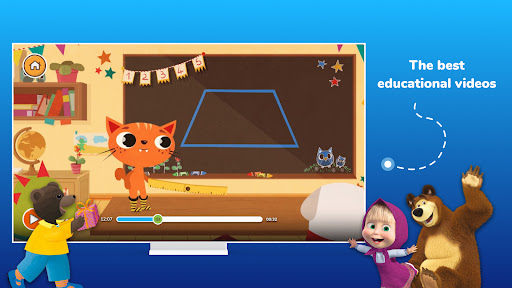 Screenshot of Kidjo TV: Videos for Kids