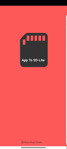 Simple App to SD Card Lite