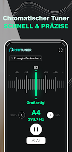 Perfekter Tuner Screenshot