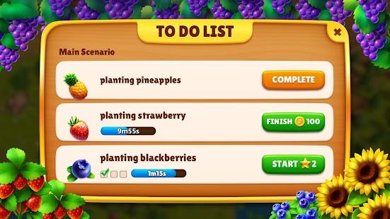 Farmship: Tripeaks Solitaire Screenshot