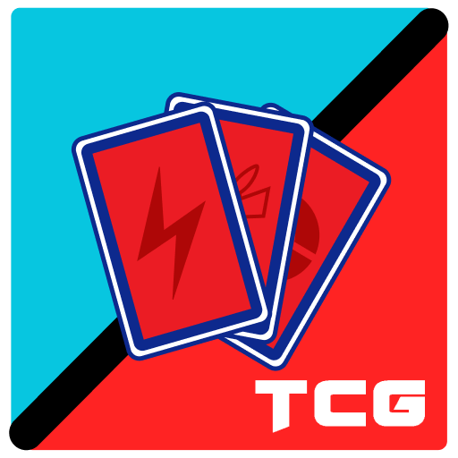 Battle Marker - Poke..TCG logo