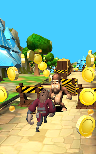 Subway Naruvto Dash  Jungle Run Adventure