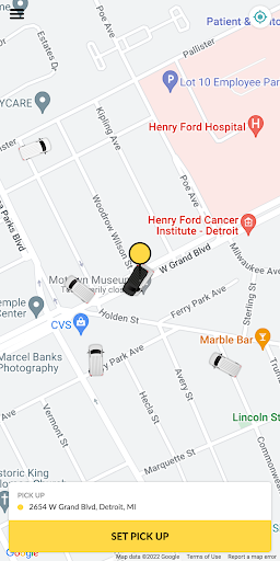 Checker Metro Detroit Screenshot 2 - AppWisp.com