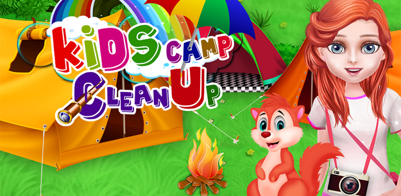 Kids Camp Clean Up