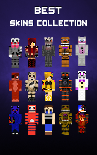 Animatronics Skins Screen 2