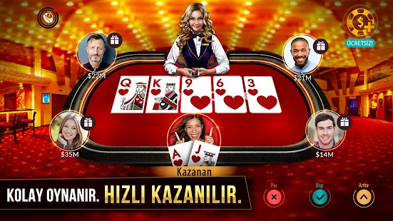 Zynga Poker - Poker Oyunu Screenshot