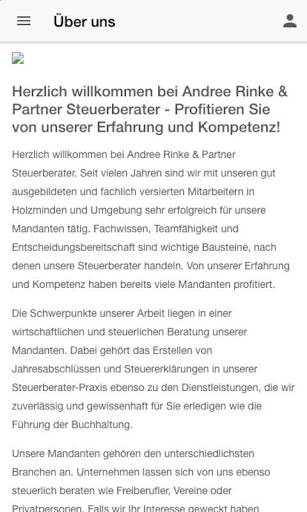 Kanzlei Andree Rinke & Partner Screen 2