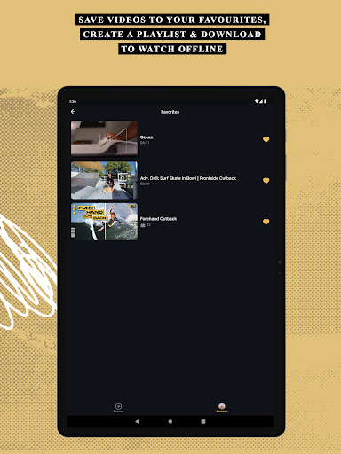 Screenshot of OMBE Surf Training