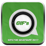 GIFs & Wallpaper for Whatsapp 2017 icon
