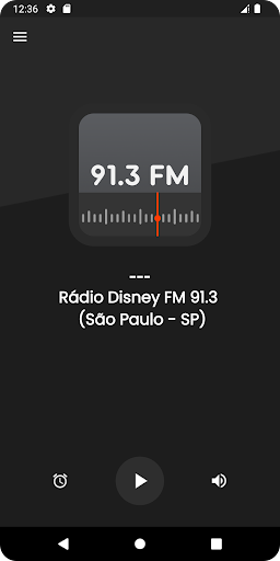 Android application Rádio Disney FM 91.3 screenshort