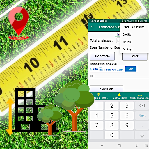 Landscape Survey Tools 2.4 Icon