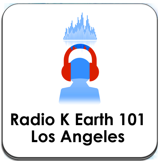 Radio K Earth 101 Los Angeles logo