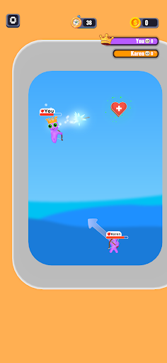 Android application Arrow Battle screenshort