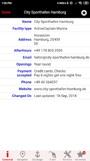Chiemsee Offline GPS Chart Screen 3