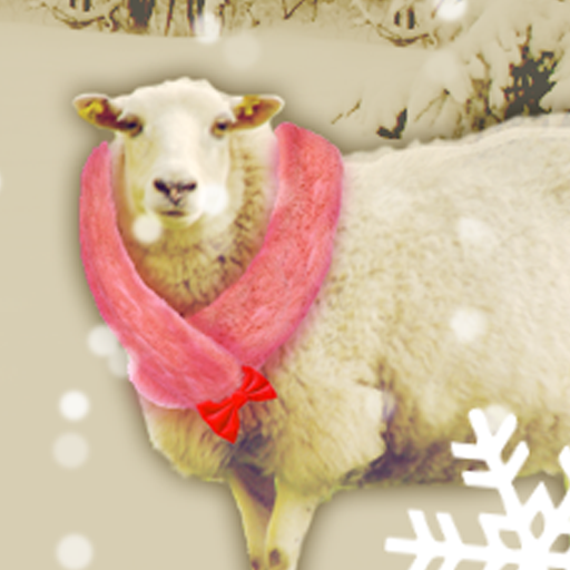 Snowy SheepTheme +HOME logo