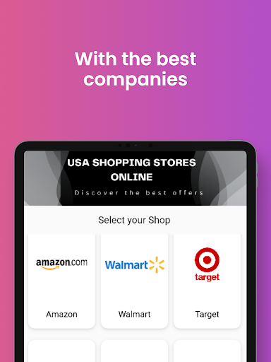 Usa Shopping Stores Online Screenshot