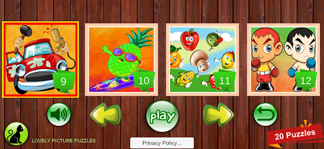 Lovely Picture Puzzles