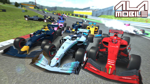 Ala Mobile GP - Formula cars racing  screenshots 10