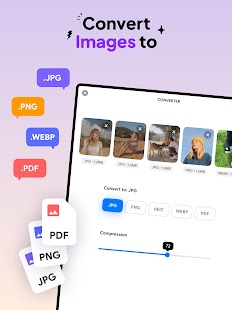 Image Converter - HEIC to JPG Screenshot