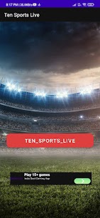 Download Ten Sports Live Apk App Latest for Android 1