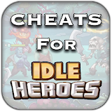 Cheats For Idle Heroes -Prank| icon
