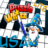 PuzzleWhizz USA Crossword LITE icon