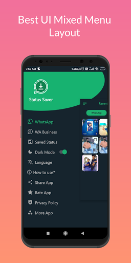 Status Saver - Download For WhatsApp  VidStatus