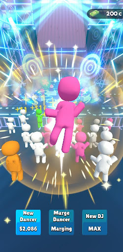 DancePartyIdle Screen 2