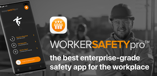 Android application WorkerSafety Pro—Safety Alerts screenshort