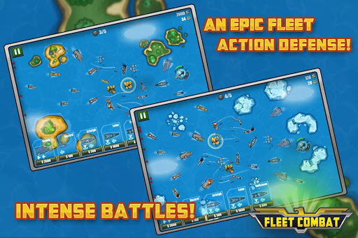 Télécharger Fleet Combat APK MOD (Astuce) screenshots 2
