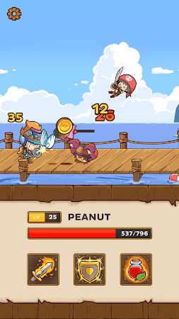 Game screenshot Postknight hack