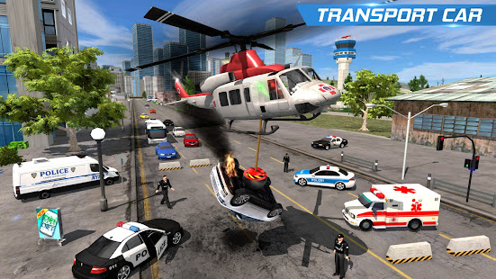 Helicopter Flight Pilot Simulator 1 APK + Mod (Unlimited money) untuk android