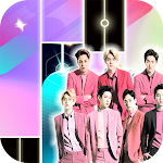Cover Image of Download EXO Piano Tiles KPOP  APK
