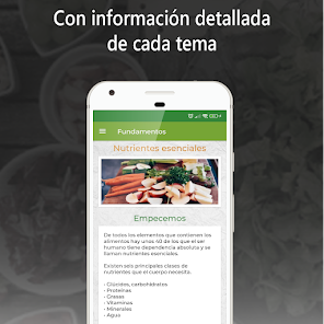 Captura 7 guia de alimentacion saludable android