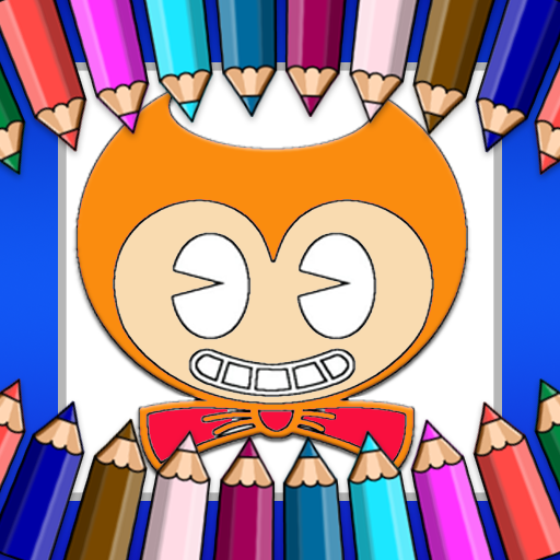 BandyBandy Color Pages logo