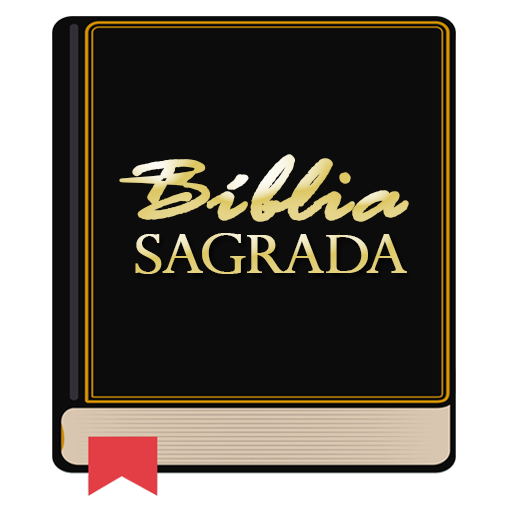 Bíblia Sagrada em Português logo