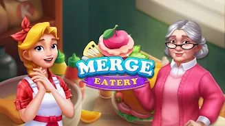 Merge Eatery: Mansion Renovate Screenshot