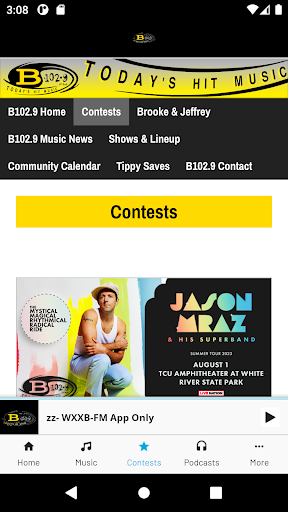 B102.9 Screen 3