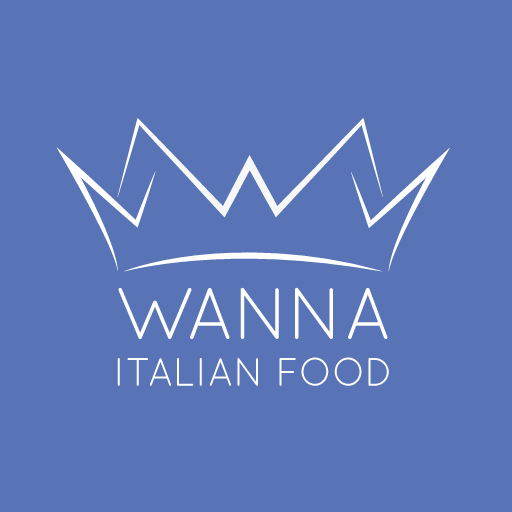 Wanna Italian Food logo