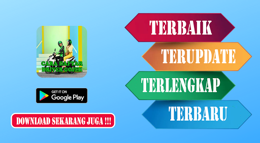 Android application Cara Daftar Driver Gojek Agar screenshort