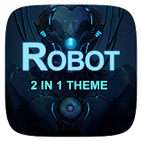 (FREE) Robot 2 In 1 Theme icon