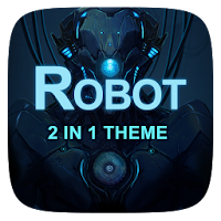 (FREE) Robot 2 In 1 Theme