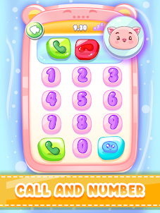 Baby Phone For Toddler Game