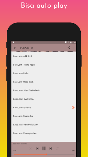 Lagu Base Jam Offline
