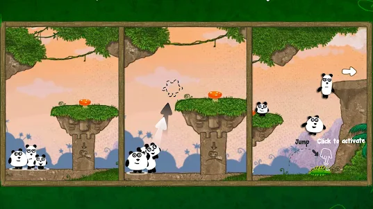 3 Pandas 2: Night - Logic Game