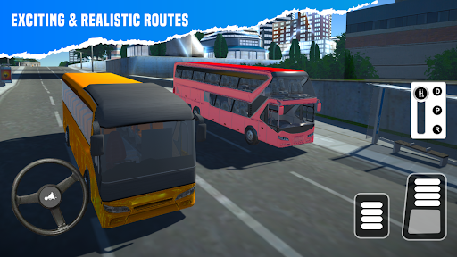 City Bus Simulator 5 androidhappy screenshots 2