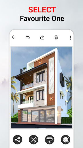 Screenshot of House Design Plan 3D App